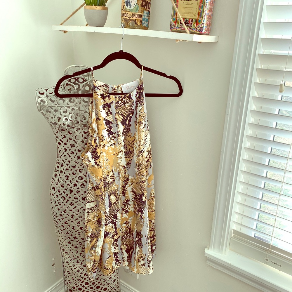 FAB cocktail swing dress from Blush Boutique🔥